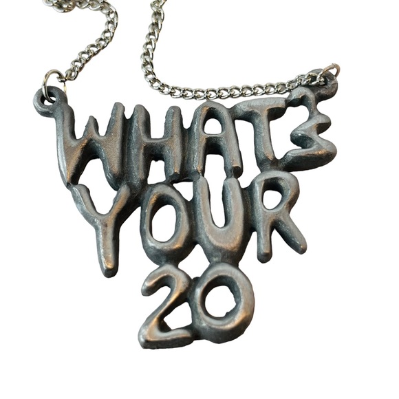 Accessories cb guide silvertone chain link whats your 2 pendant